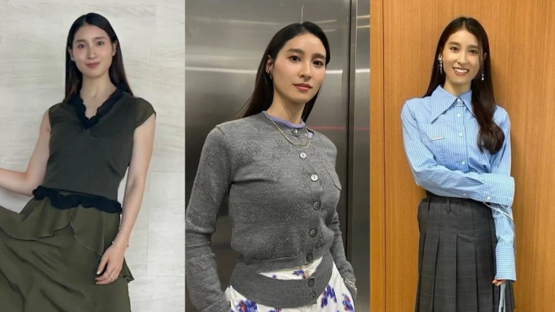 《今際之國的闖關者3》土屋太鳳很會「收肩膀」！偷學3個寬肩穿搭技巧，版型、剪裁都很重要