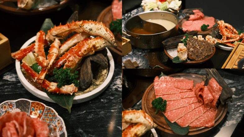 台北火鍋界PRADA！二本松涮涮屋「帝王蟹五吃」太誘人，蟹腿刺身到蟹膏粥的極致體驗