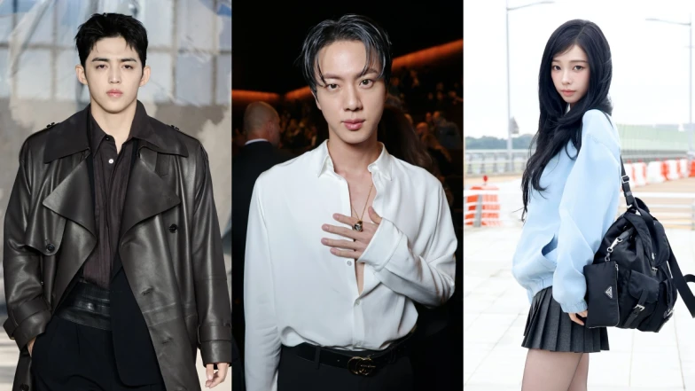 2026春夏米蘭時裝週名人一覽：防彈Jin現身GUCCI、S.COUPS成BOSS壓軸， PRADA集結Karina、ENHYPEN