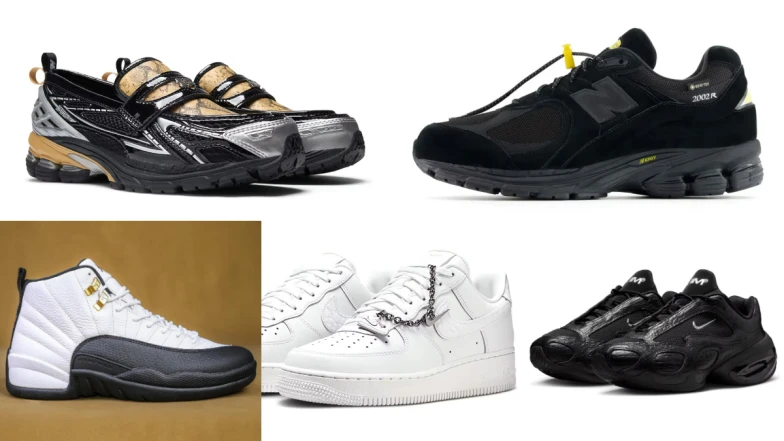 鞋頭必關注！本週人氣球鞋盤點，GANNI x New Balance 1906L、全白Nike Air Force 1 Low...經典球鞋入手一次看