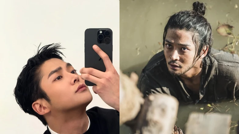 《濁流之爭》路雲怎麼變這樣？妝造耗費2小時、河邊洗澡超Man！辛叡恩低音演女商人、朴栖含苦練騎射9個月