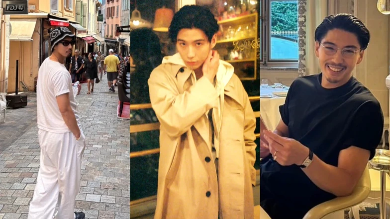 《今際之國的闖關者》第三季神秘助教隆二是誰?賀來賢人堪稱變色演員，私下穿搭很有品味