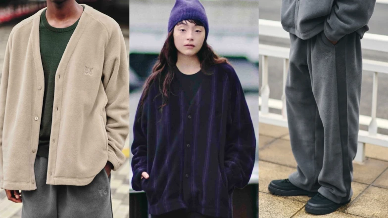 UNIQLO首聯名NEEDLES有什麼值得買?小蝴蝶開襟衫、刷毛寬褲必收,開賣日、售價公開