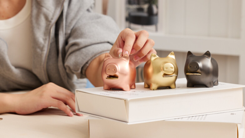 金豬GOLDENPIG｜招財時尚擺設，正式登陸 EVERRICH昇恆昌