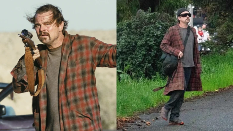 《一戰再戰》李奧納多「老爹髒睡袍」解密！退休革命軍復出救女腳上球鞋品牌是這雙！