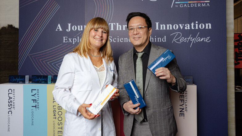 醫美權威共同見證瑞絲朗全新篇章 以「不饅化」玻尿酸開啟自然美學新時代