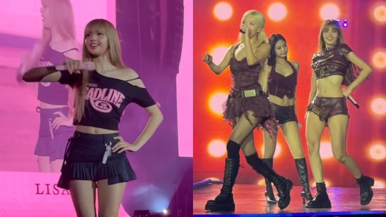 Blackpink舞台服出自台灣品牌，Jennie、Lisa演唱會戰靴意外很平價！Blink也可以無痛入手