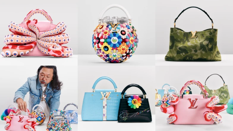 LV x 村上隆 Artycapucines VII 聯名再次登場！全系列十一款包包搶先一次看