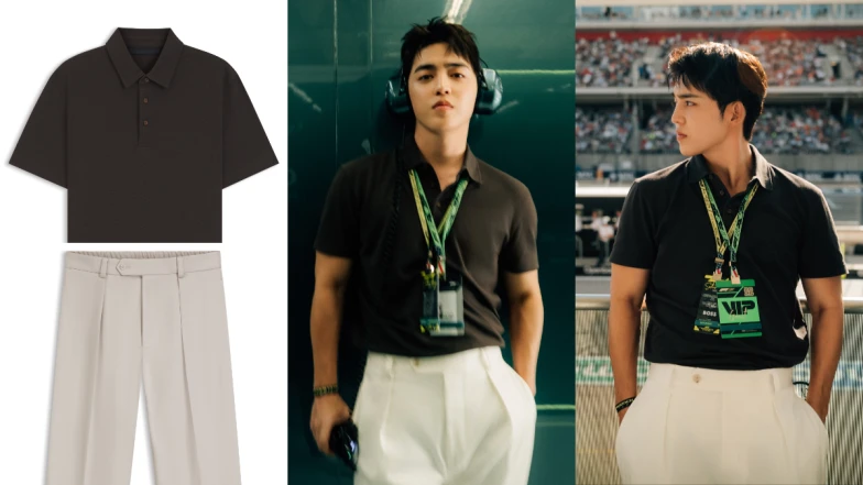 SEVENTEEN 隊長 S.COUPS 穿上 BECKHAM x BOSS 2025 秋冬系列，同款老錢風單品一次看