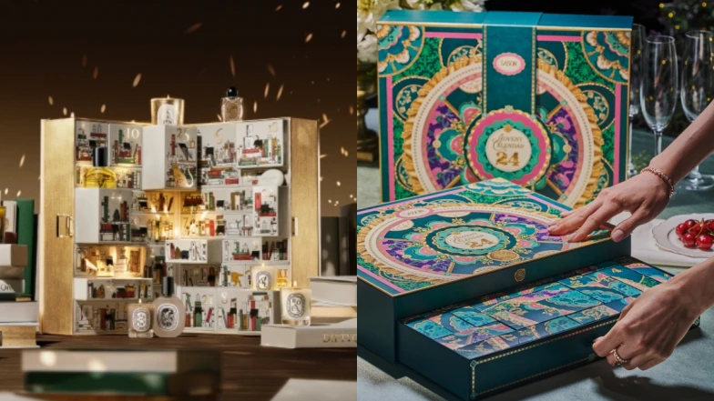 2025聖誕倒數月曆推薦！Diptyque、SABON、DIOR、阿蒂仙、YSL、MFK、肌膚之鑰、LUSH一次看