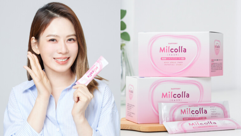 深信「保養不是奢侈，而是日常」的Melody，每天與蜜露珂娜光速小粉包一起享受Me Time，輕鬆保養出飽滿透亮氣色好的「大人系可愛」魅力～