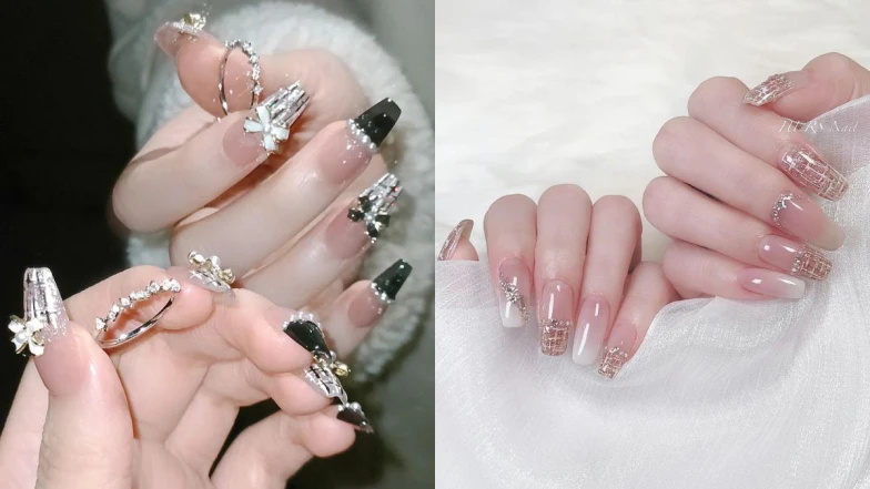 2025美甲靈感推薦「毛呢美甲」19款範本示範，指尖也要穿上秋冬最柔軟的外套！