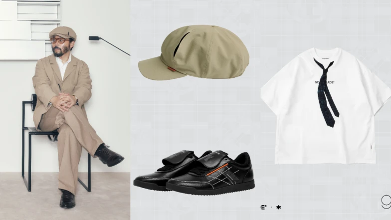 GOOPiMADE x Poggy x ept三方聯名開賣！攜手日本潮流指標小木基史示範造型，入手資訊一次看