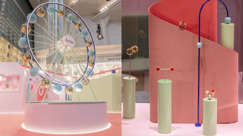 梵克雅寶遊樂園、咖啡店開張中?Perlée「金珠」限時體驗空間必踩點