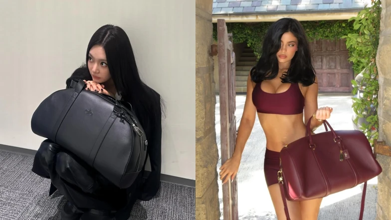 炫富新選擇:瑜伽品牌ALO進軍精品圈一顆包賣破10萬元!aespa寧寧、Kylie Jenner都在背