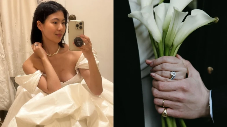 嫁入Givenchy家族的韓裔女孩鄭多惠!不撞款婚紗&婚戒選擇,品牌是這些