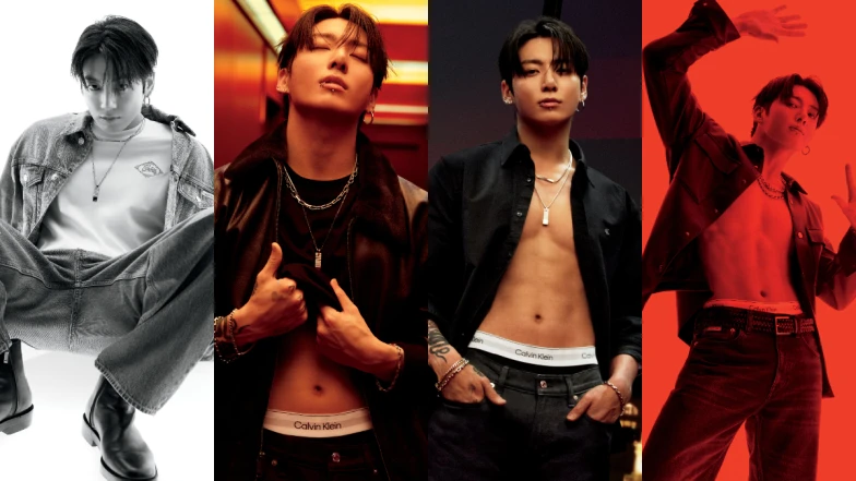BTS 田柾國腹肌炸裂好身材完美展現！Jung Kook x Calvin Klein 最新時尚大片完整搶先看