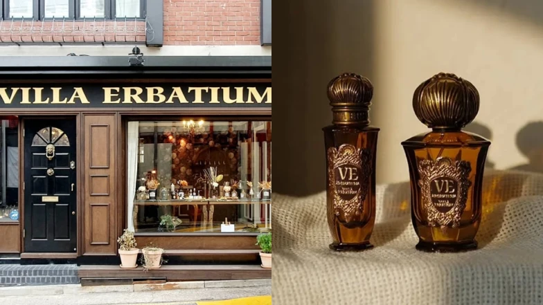 韓國小眾香水品牌再加一！Villa Erbatium主打精油調香，連BTS成員RM都愛用