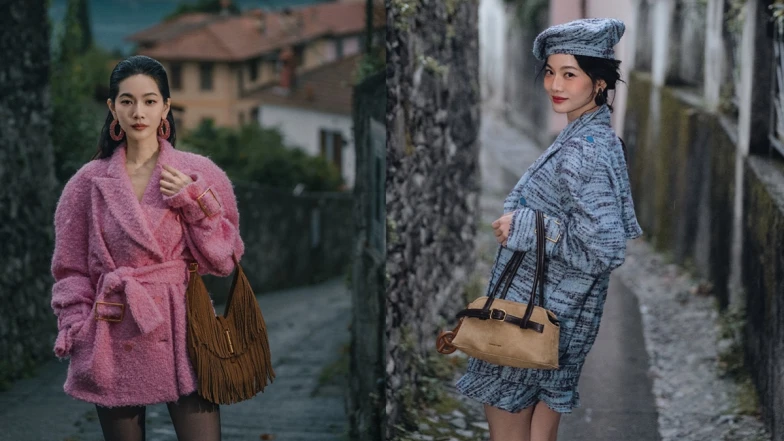 被問爆的時裝週同款美鞋包款就是它們！曾之喬以CHARLES &amp; KEITH高級時髦、實用混搭度滿分的秋冬新作，讓人毫不費力玩轉於各種穿搭風格！