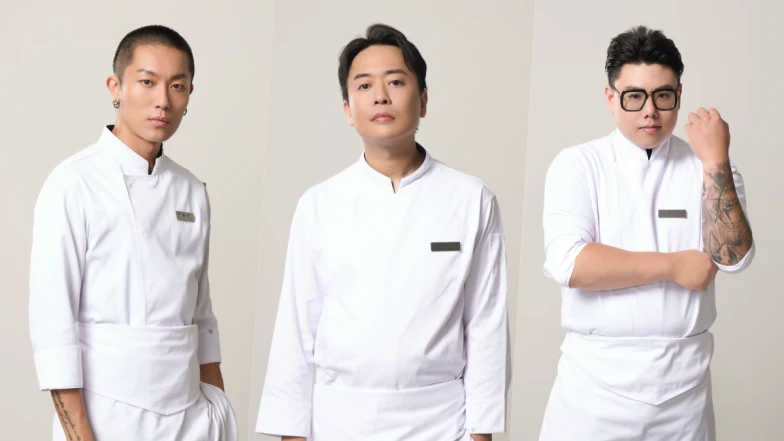 專訪 |《星廚之戰》職人主廚的料理魂！張楷奕、阿毛張程典、Will高郁皓，「每道菜都像最後一戰」用料理說出人生故事