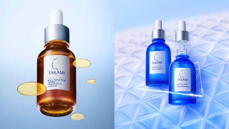 日本賣到No.1 的TAKAMI小藍瓶終於推出天天可買的大容量，搭配維他命5C+E精華，暗沉粗臉都能速拋光、去顆粒粉刺，輕鬆打造日系透明肌！