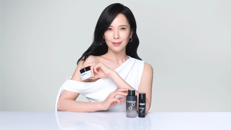 金鐘影后天心親授「Reset Your Age」保養哲學，艾萬霖生技ExoNoa人類外泌體系列，頂尖科研重啟肌膚修復力