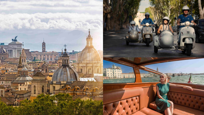 化身電影主角！美諾酒店「義式風尚」專案：羅馬Vespa穿梭、威尼斯DIY面具、米蘭中古精品挖寶