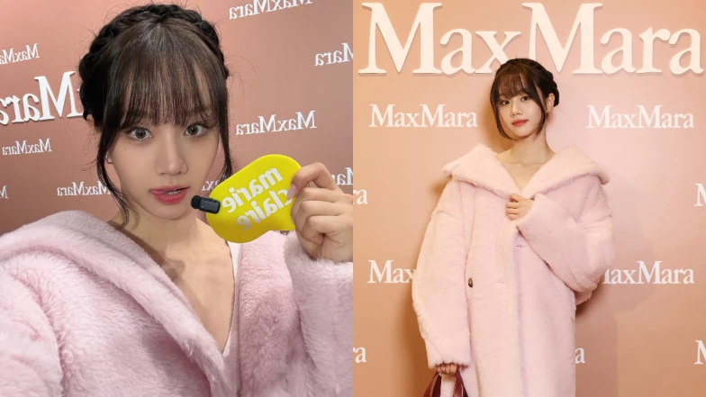 惠利來台粉色泰迪熊造型甜翻！Max Mara微風南山煥新開幕亮點一覽