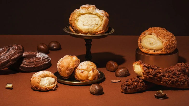 【Threads上紅什麼】beard papa’s栗子泡芙登場，打造秋冬限定口味