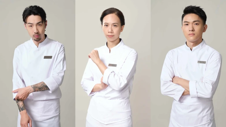 專訪｜《星廚之戰》職人精神的火花！Jessica林佳蓉、陳思凱、陳佑昇「用料理說話」端出專屬美味風格