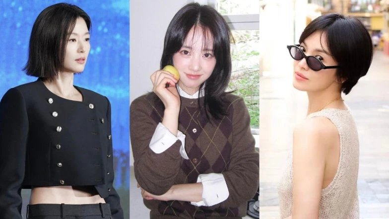 秋冬減齡短髮髮型推薦！孫藝珍、宋慧喬、全智賢，40+ 韓星都在剪的超凍齡短髮