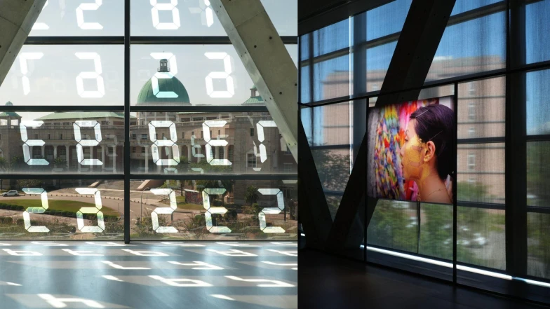 與安藤忠雄空間對話！亞美館《眾生共命：宮島達男》精選作品一次看