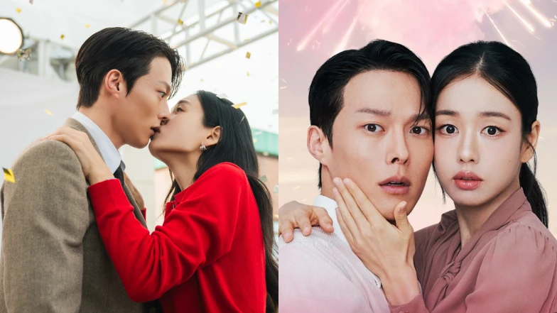 吻戲數不清！張基龍、安恩真《一吻爆炸》預告曝光，職場秒變超甜修羅場