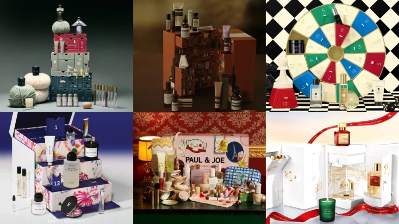 2025聖誕倒數月曆20款推薦！Aesop、Jo Malone London、Diptyque、BYREDO、DIOR、阿蒂仙、YSL、MFK…一次看