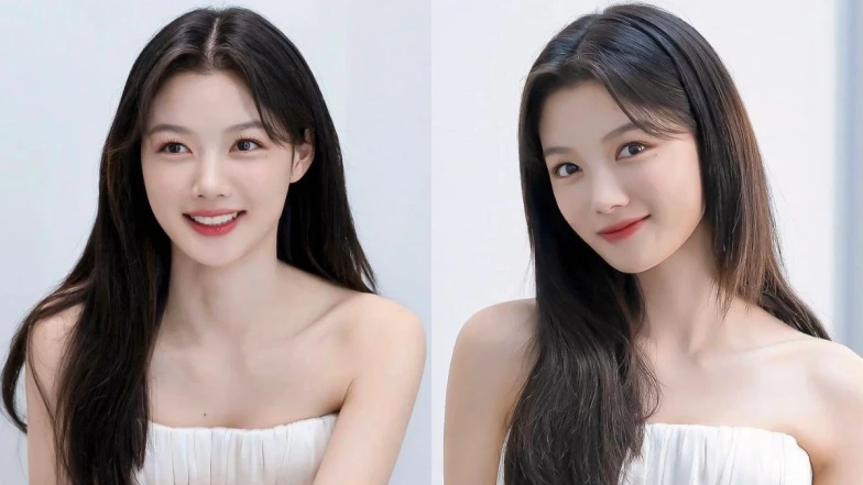 《親愛的X》金裕貞同款氛圍感八字瀏海，超簡單5步驟變身韓系溫柔女神！