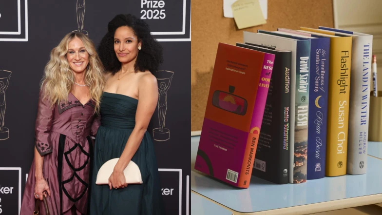 小說界奧斯卡2025布克獎《血肉》奪冠！莎拉潔西卡派克看153本書當評審：「天啊，我不用再那樣讀書了！」