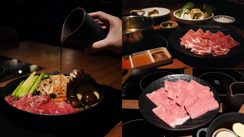 牛排教父「WAGYU CLUB shabushabu」插旗信義A4，和牛涮涮鍋、超入味壽喜燒5大亮點太誘人