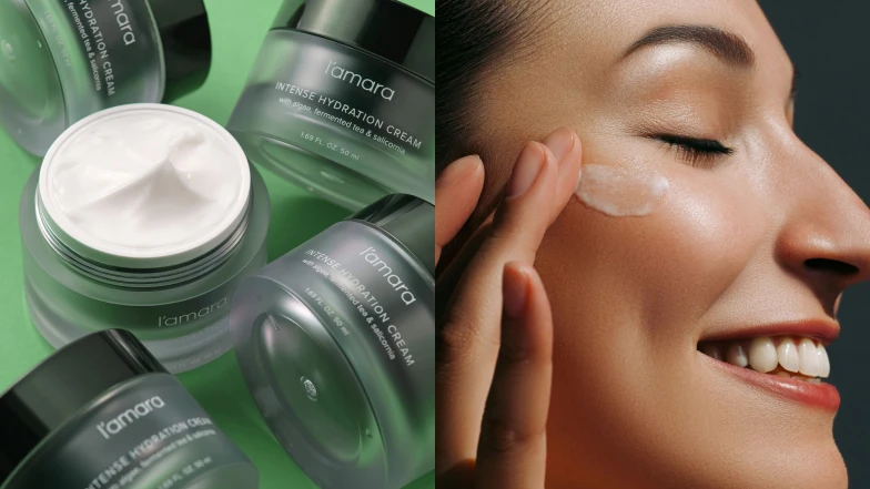 「l'amara純真海氧賦活高效保濕霜」盛大上市！科技突破，100小時長效保濕力