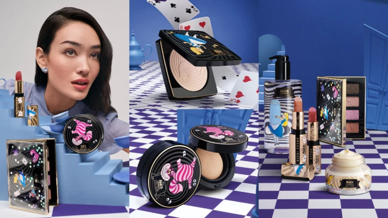 可愛聯名再一波！Bobbi Brown X《愛麗絲夢遊仙境》限量彩妝帶你飛往童話世界～經典角色超萌登場，為年末派對、節慶約會妝容夢幻應援！