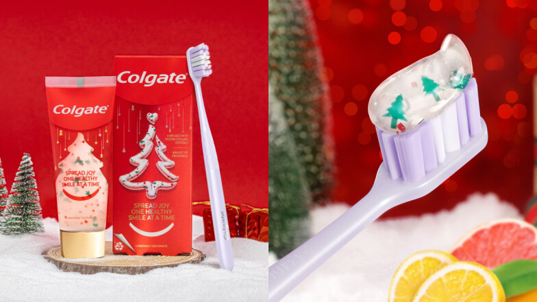 【Threads上紅什麼】高露潔「聖誕樹牙膏」哪裡買？2025閃耀回歸、開賣資訊一次看