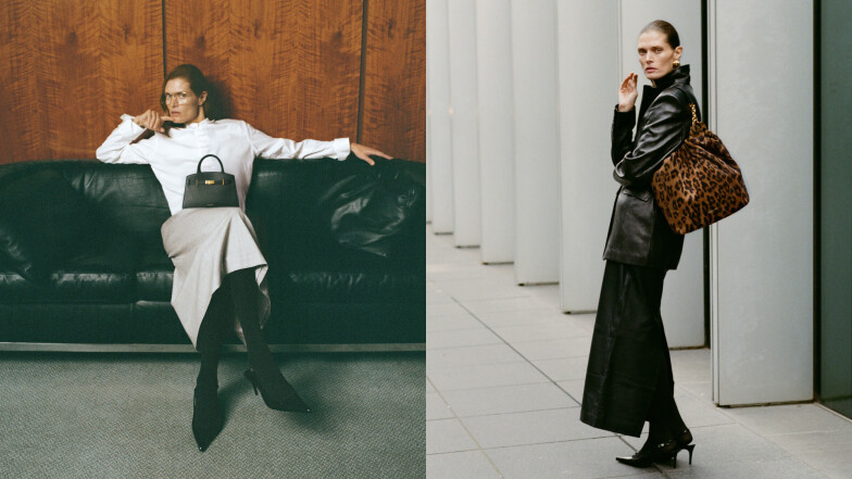 DeMellier 2025秋冬新作The Midi Miami、The Small Hudson──當代女性力量的洗鍊縮影