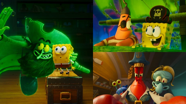 聖誕最療癒！《海綿寶寶電影版：尋寶大冒險》全員出動拯救海綿寶寶，4大亮點＆預告一次看