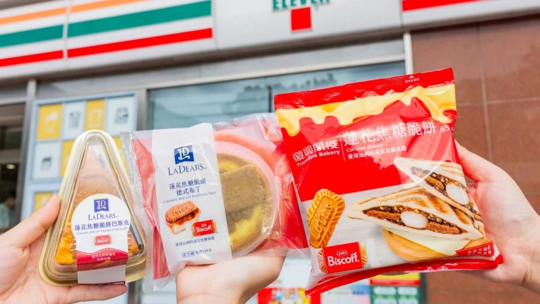 【Threads上紅什麼】7-11聯名LOTUS蓮花脆餅！甜點系列完整清單一次看