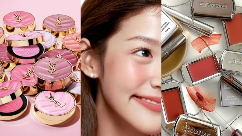 不同質地「腮紅」產品到底怎麼用？從妝效、上妝工具到產品推薦一次看