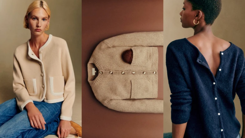 巴黎女人秋天怎麼穿？排隊名店秋日鬆弛優雅六款Sézane必收針織衫，請看編輯推薦