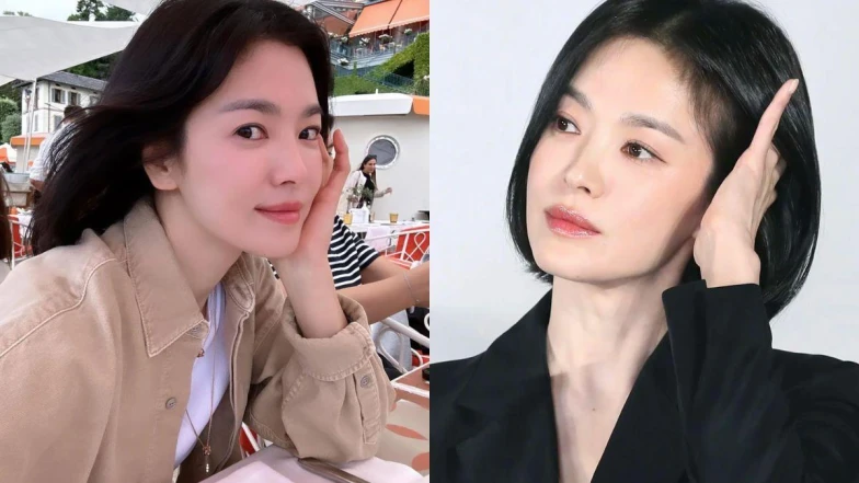 宋慧喬妝前靠「這招」秒小臉，超簡單溫差美容法，拯救晨間水腫！