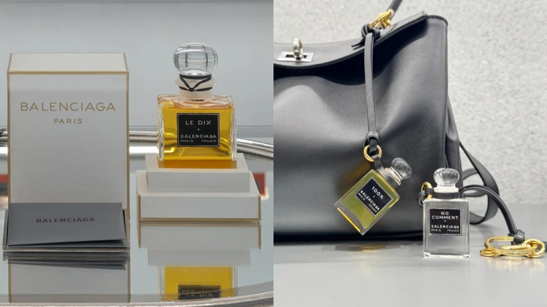 Balenciaga香水系列10款香精完整介紹！首款香水Le Dix在78年後重生、隱藏版香氛掛飾賣爆