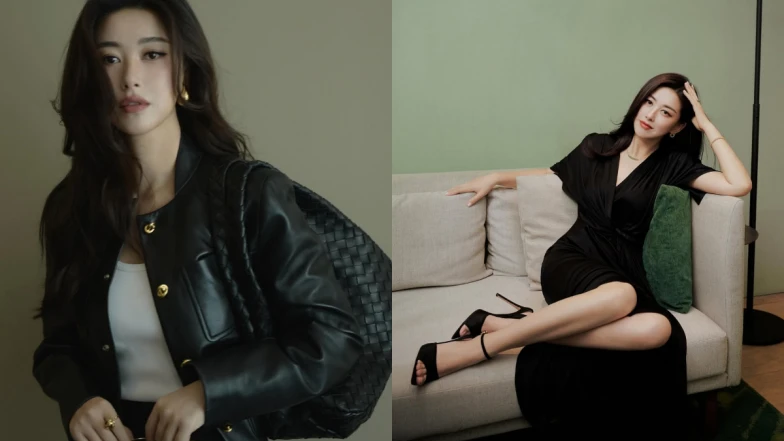 朱珠連續八年入選全球最美面孔！產後瘦身25公斤，重在修復和階段調整