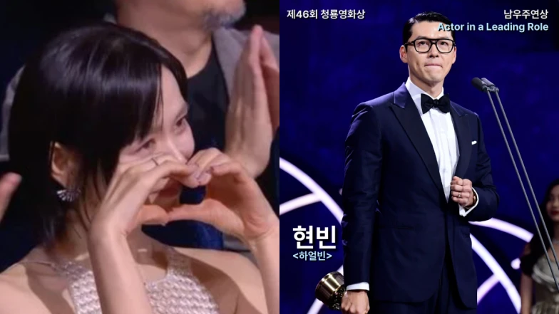 2025青龍電影獎得獎名單、感言一次看！玄彬、孫藝珍奪最佳男女主角：「妻子給我莫大力量，我非常愛你們。」