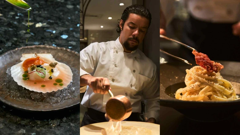 饗饗INPARADISE推新菜！聯手《紅蝦評鑑》名廚獻上4道料理，「帕達諾起司義大利麵」必吃